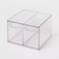 All Purpose 2 Drawer Storage Clear - Brightroom™