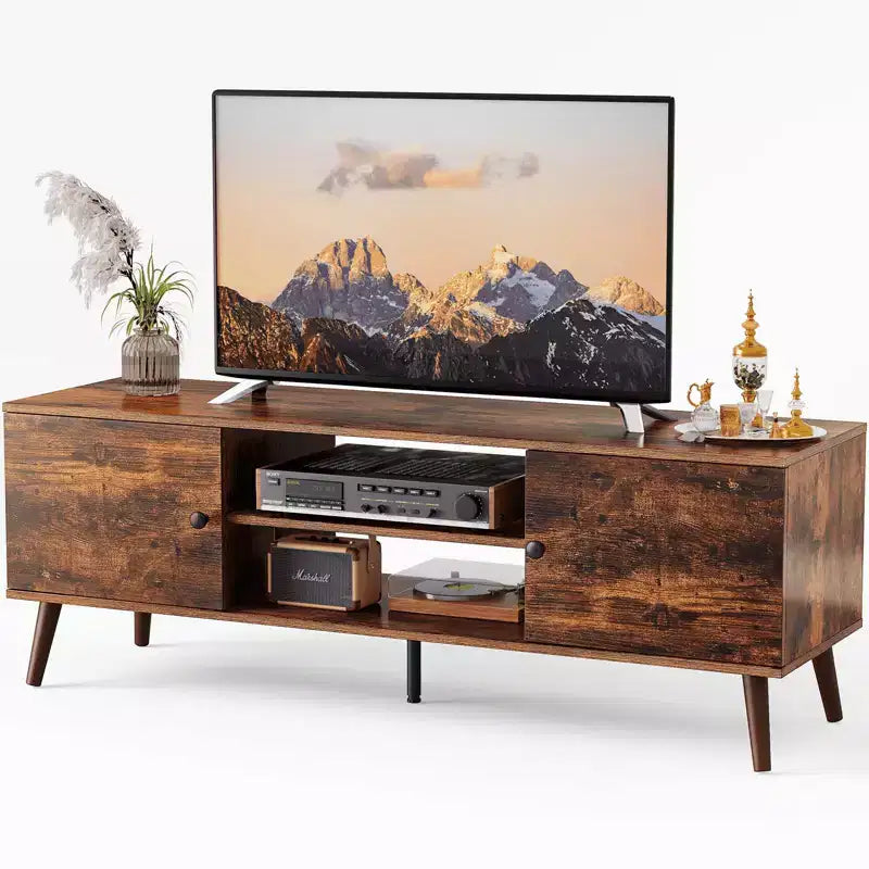 Meuble TV - Rangement et Présentation, pour Salon et Bureau