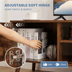 Meuble TV - Rangement et Présentation, pour Salon et Bureau