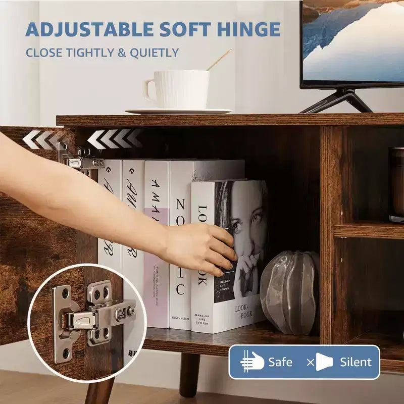 Meuble TV - Rangement et Présentation, pour Salon et Bureau