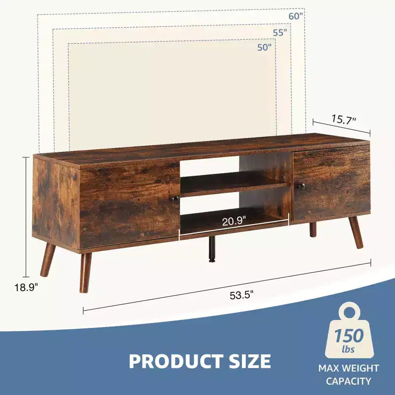 Meuble TV - Rangement et Présentation, pour Salon et Bureau