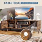 Meuble TV - Rangement et Présentation, pour Salon et Bureau