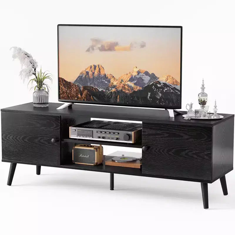 Meuble TV - Rangement et Présentation, pour Salon et Bureau