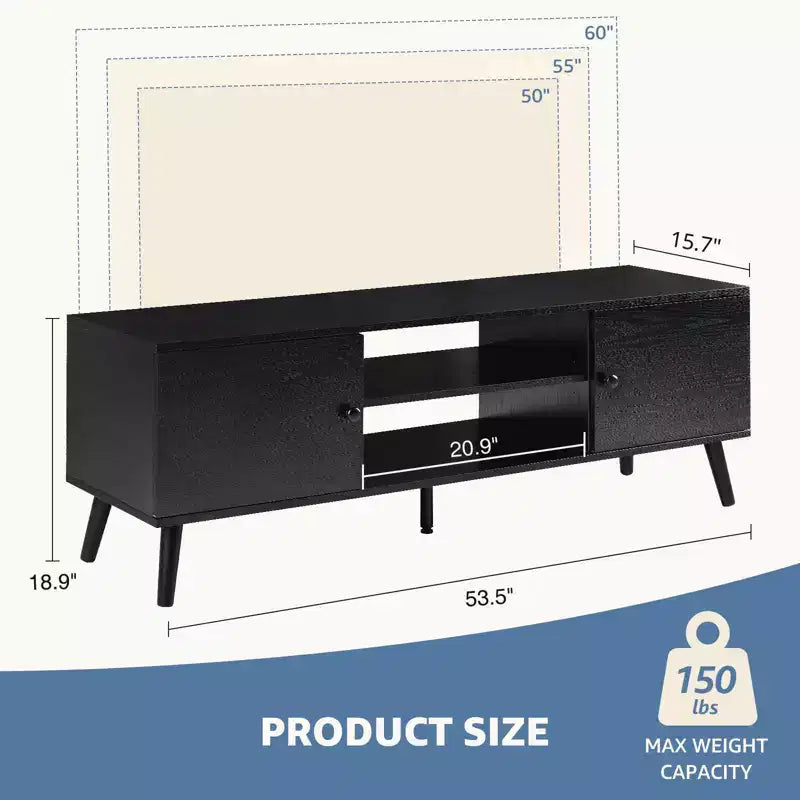 Meuble TV - Rangement et Présentation, pour Salon et Bureau