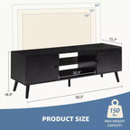 Meuble TV - Rangement et Présentation, pour Salon et Bureau