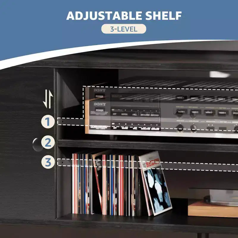 Meuble TV - Rangement et Présentation, pour Salon et Bureau