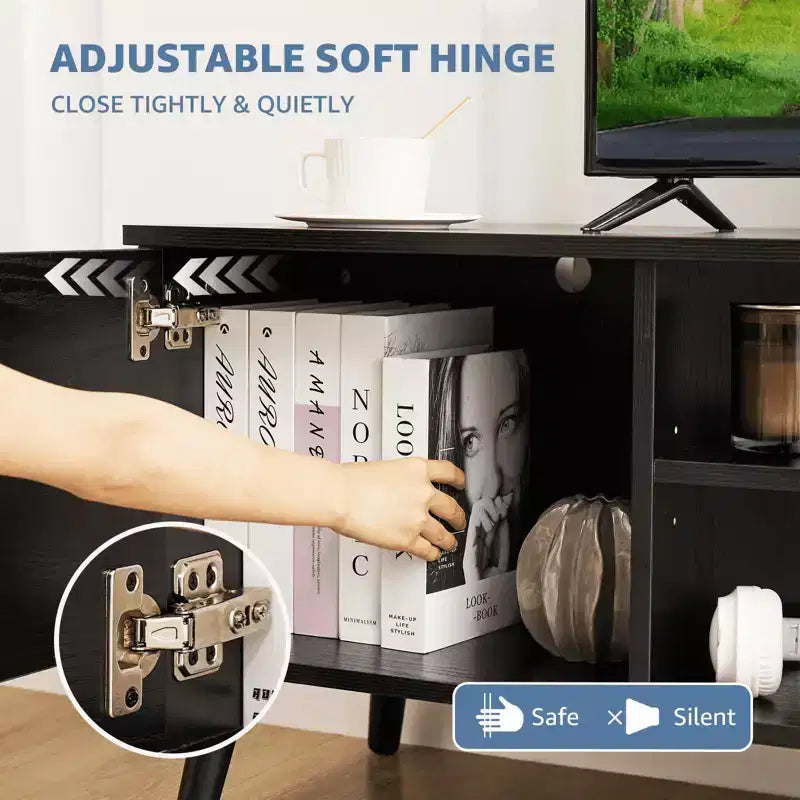 Meuble TV - Rangement et Présentation, pour Salon et Bureau
