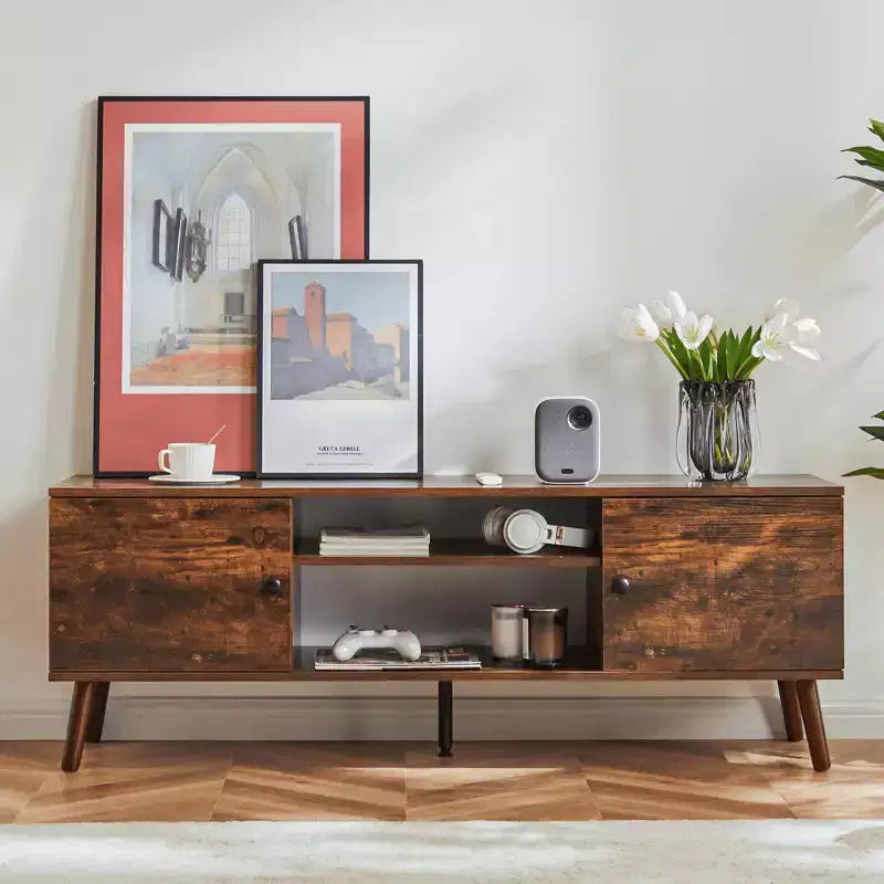 Meuble TV - Rangement et Présentation, pour Salon et Bureau