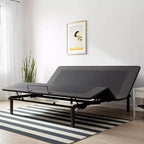 Dyonery adjustable bed frame, head and foot elevation, adjustable leg height, zero-gravity bed, memory preset, Twin XL size/full size/queen size