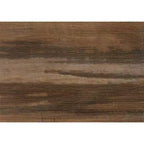 Meuble TV aspect bois recyclé pour téléviseurs jusqu'à 60 pouces avec portes coulissantes de style grange, marron, console média de style moderne-rustique
