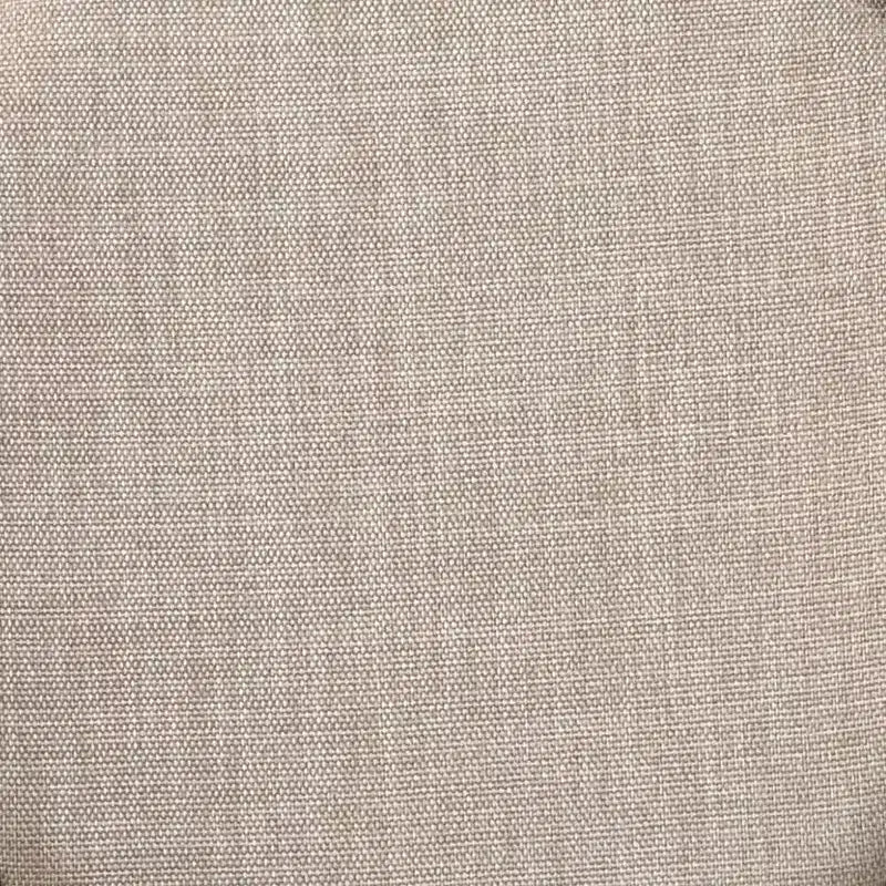 Fauteuil d'appoint en tissu bronzé/finition chêne clair vieilli