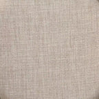 Fauteuil d'appoint en tissu bronzé/finition chêne clair vieilli
