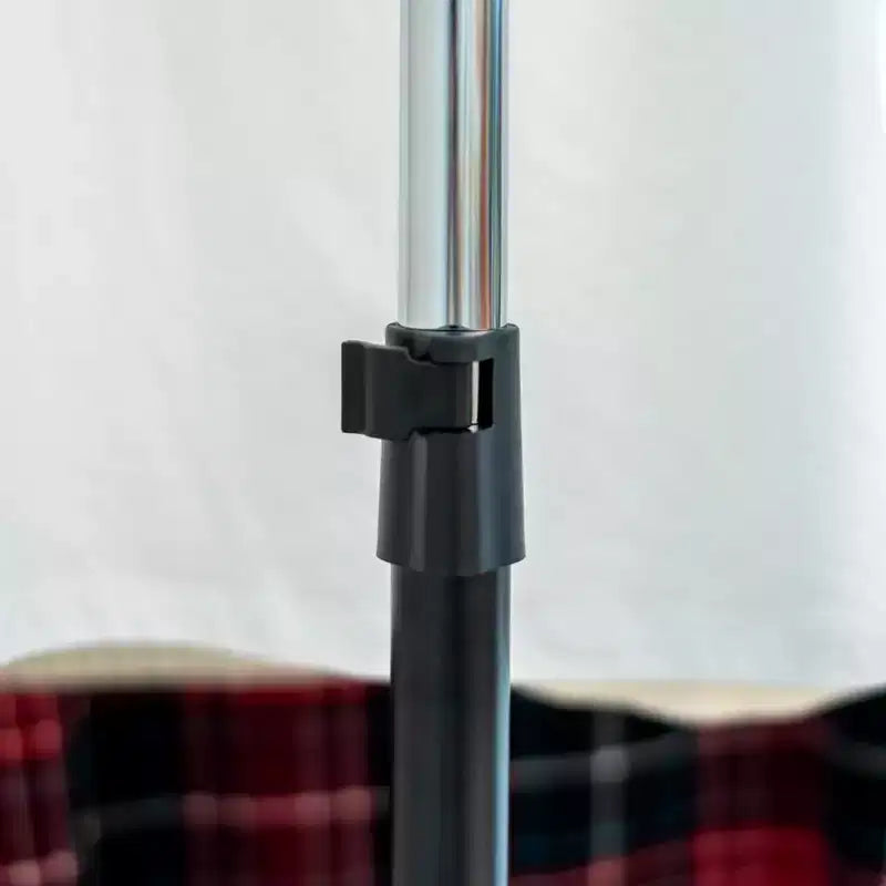 Portant à vêtements réglable en métal, tringle à vêtements avec roulettes