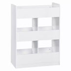 Organisateur de rangement vertical, Blanc