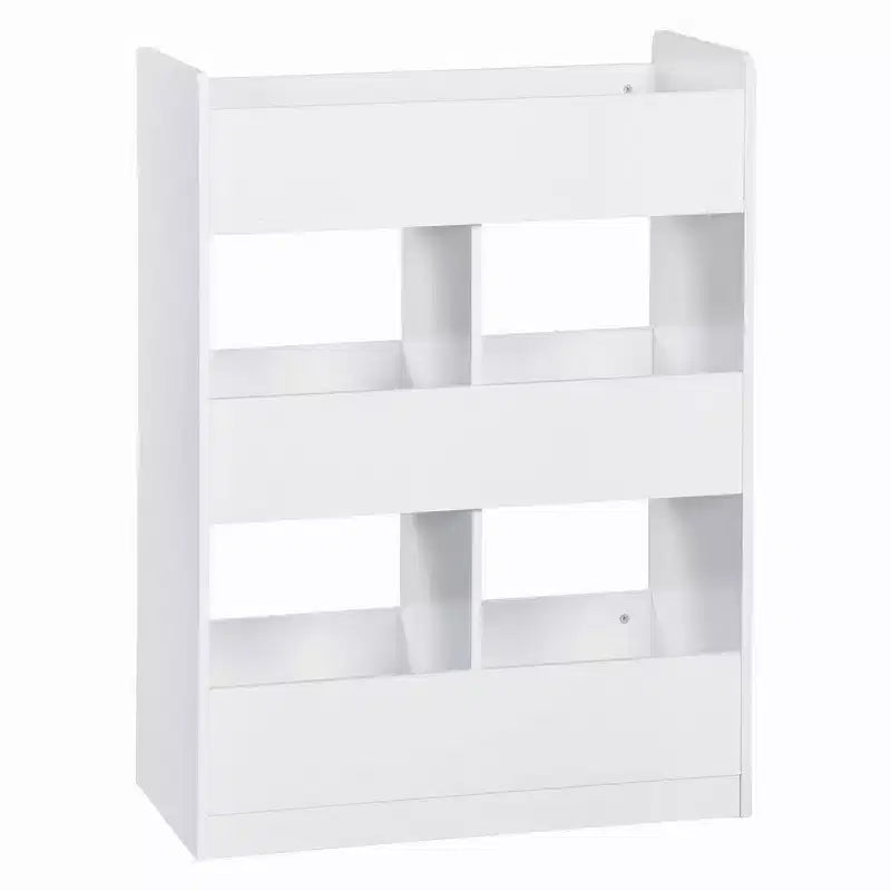 Vertical Cubby Organizer, White