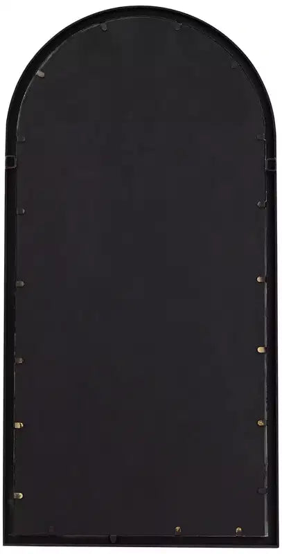 Miroir mural arqué 24 x 48 or mat